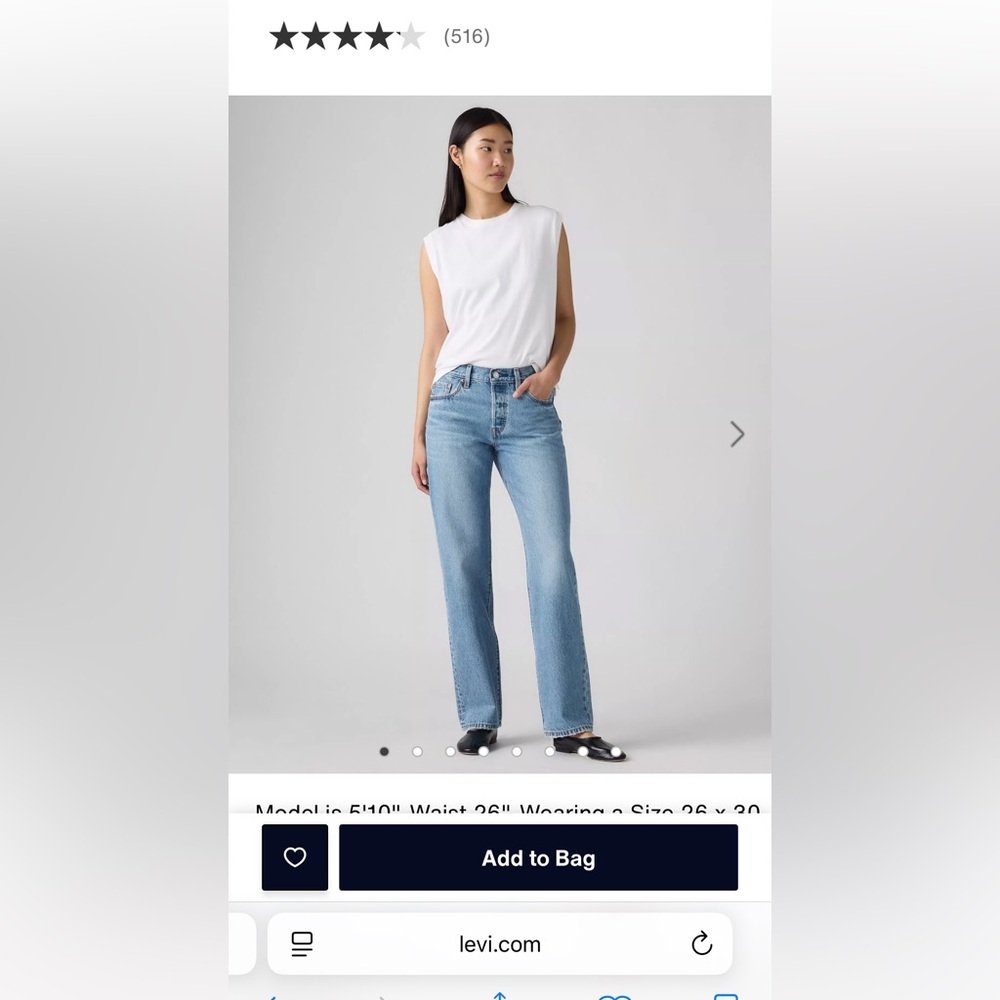 Levi’s 501 90s